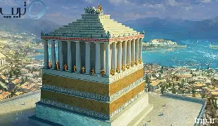آرامگاه هالیکارناسوس بدروم ترکیه